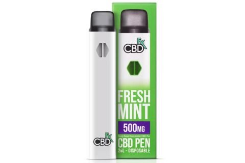 fresh mint cbd vape pen bester cbd vape pens