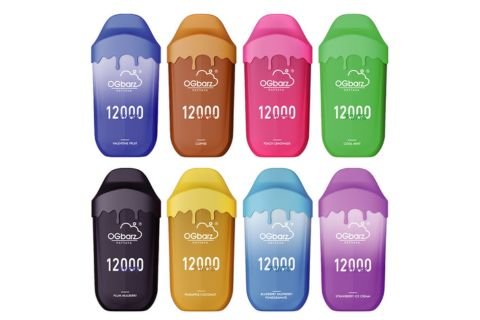 ogbarz pattaya 12000 zuge einweg vape kit beste einweg vape