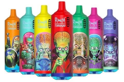 r and m tornado 9000 zuge einweg vape kit beste einweg vape