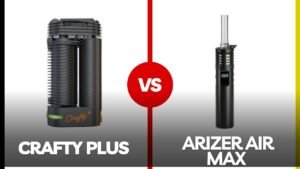 crafty plus vs arizer air max