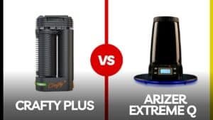 crafty plus vs arizer extreme q
