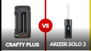 crafty plus vs arizer solo 2