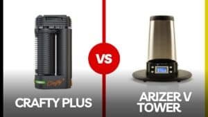 crafty plus vs arizer v tower