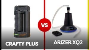 crafty plus vs arizer xq2