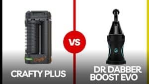 crafty plus vs dr dabber boost evo