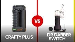 crafty plus vs dr dabber switch