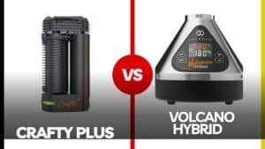 crafty plus vs volcano hybrid