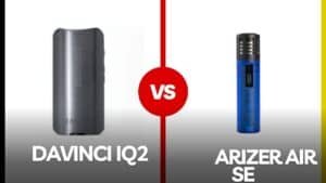 davinci iq2 vs arizer air se