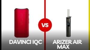 davinci iqc vs arizer air max