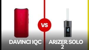 davinci iqc vs arizer solo 2