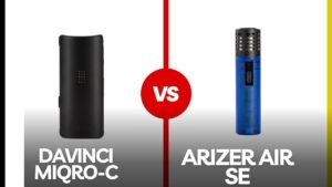 davinci micro c vs arizer air se