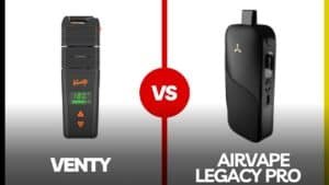 venty vs airvape legacy pro