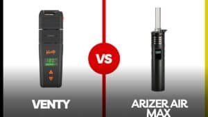 venty vs arizer air max