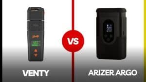 venty vs arizer argo