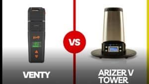 venty vs arizer v tower