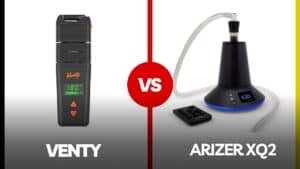 venty vs arizer xq2