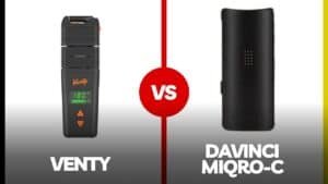 venty vs davinci miqro c