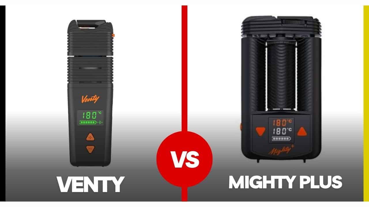 venty vs mighty plus