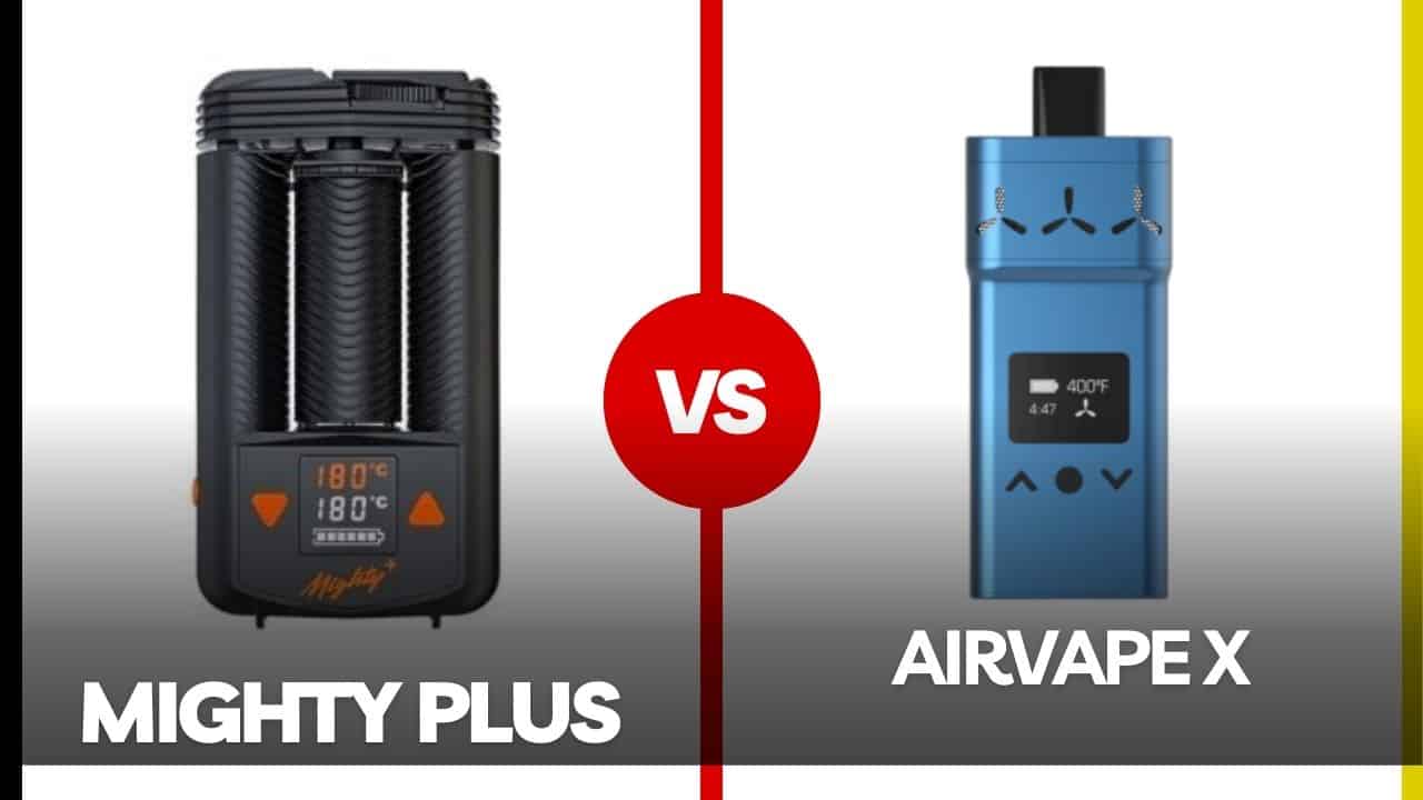 mighty plus vs airvape x