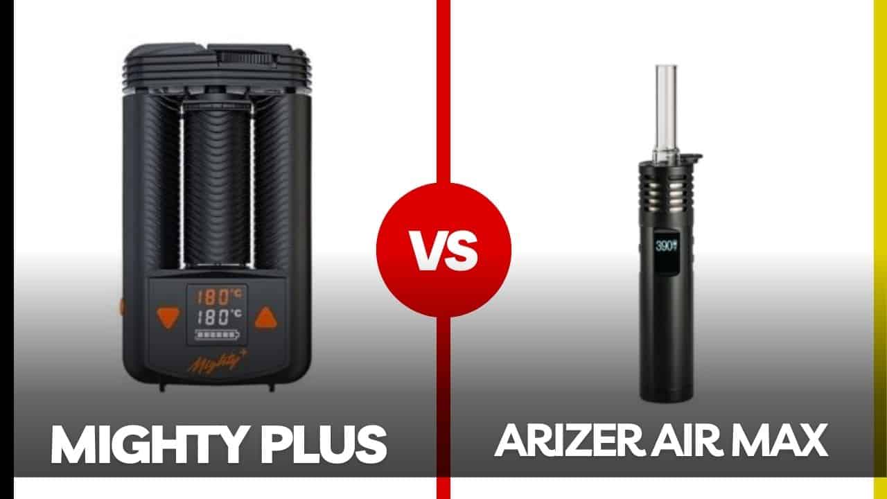 mighty plus vs arizer air max