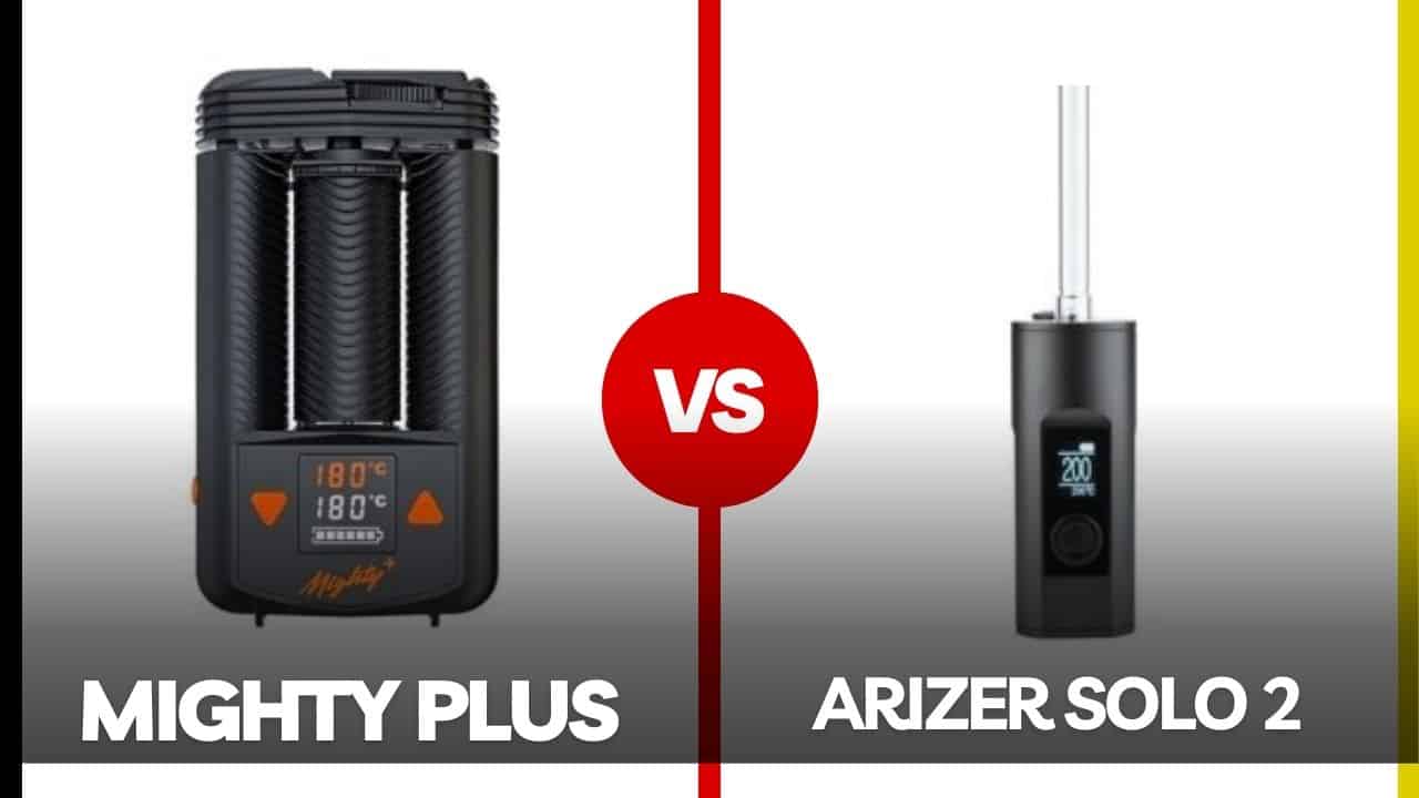 mighty plus vs arizer solo 2