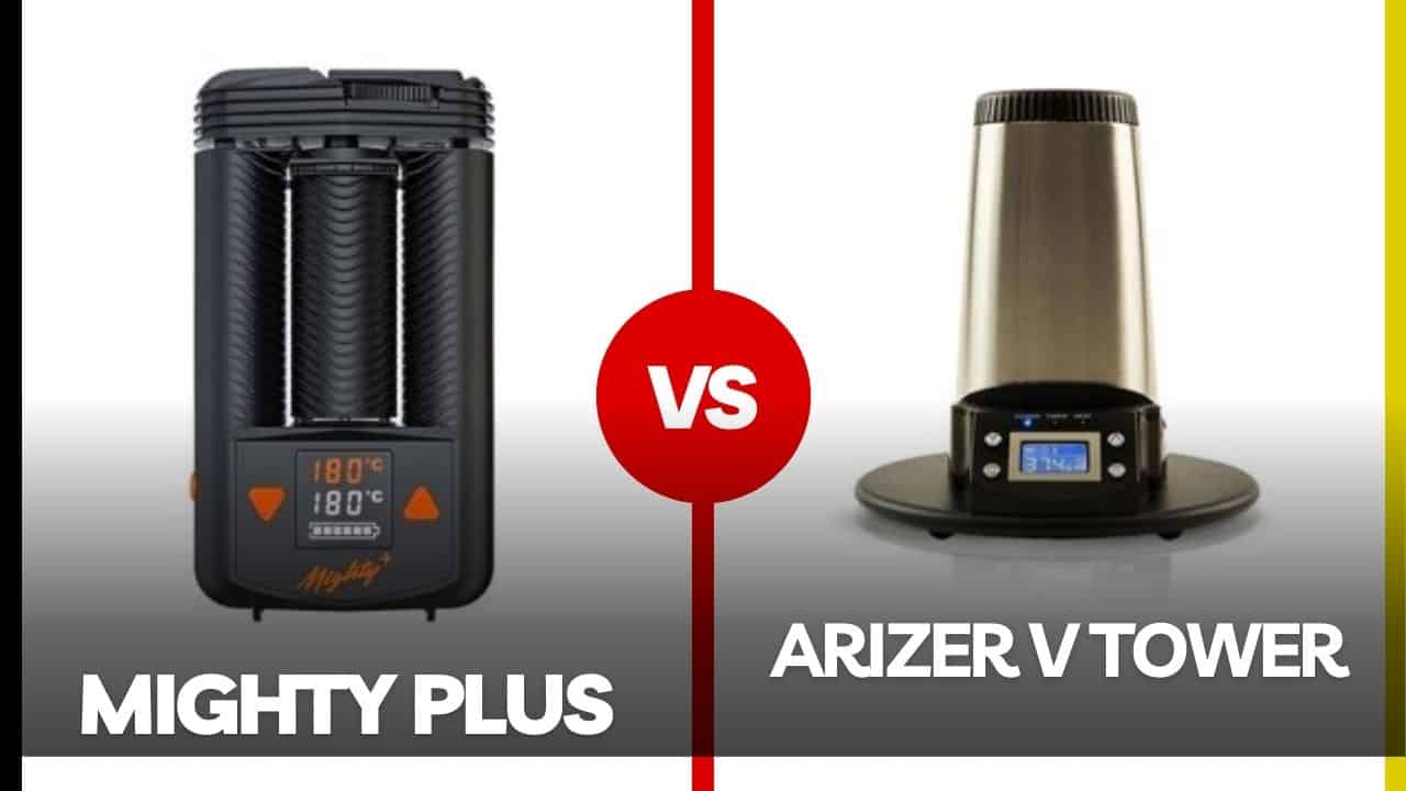 mighty plus vs arizer v tower