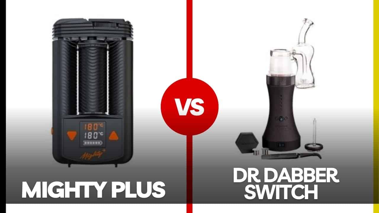 mighty plus vs dr dabber switch