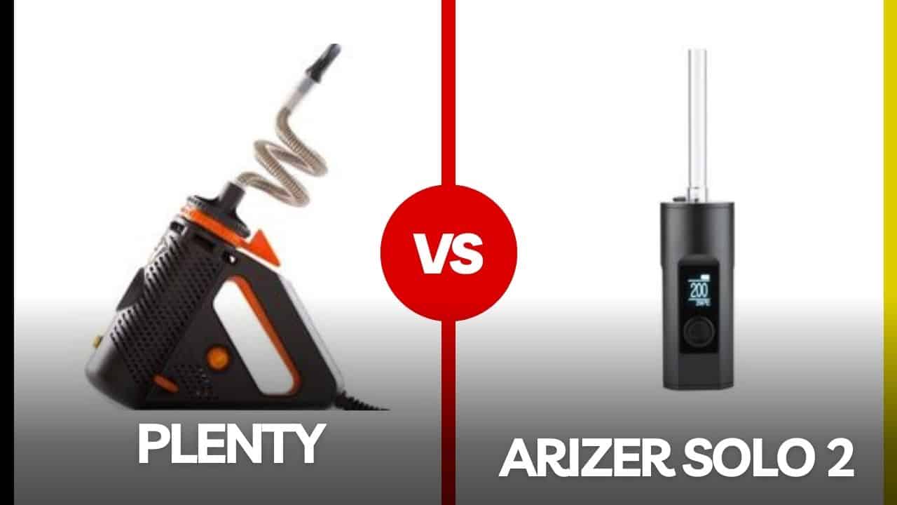 plenty vs arizer solo 2