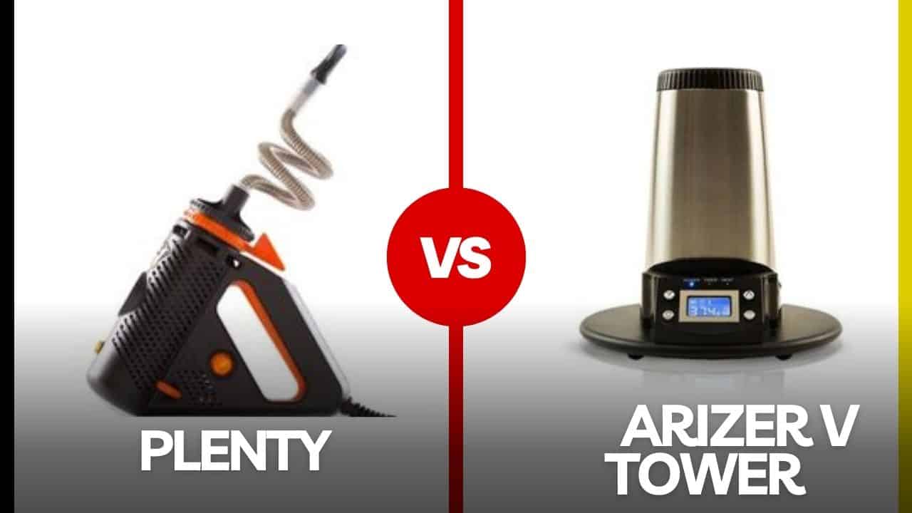 Plenty Vs Arizer V Tower - DeutschVape - Deutschlands führende Vape ...