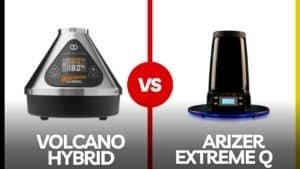 volcano hybrid vs arizer extreme q
