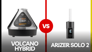 volcano hybrid vs arizer solo 2