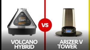 volcano hybrid vs arizer v tower