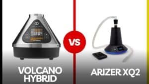 volcano hybrid vs arizer xq2