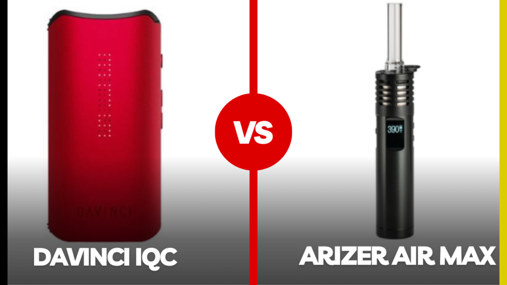 DaVinci IQC Vs Arizer Air Max - DeutschVape - Deutschlands führende ...