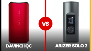 davinci iqc vs arizer solo 2