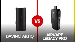 davinci artiq vs AirVape Legacy Pro