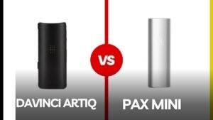davinci artiq vs pax mini